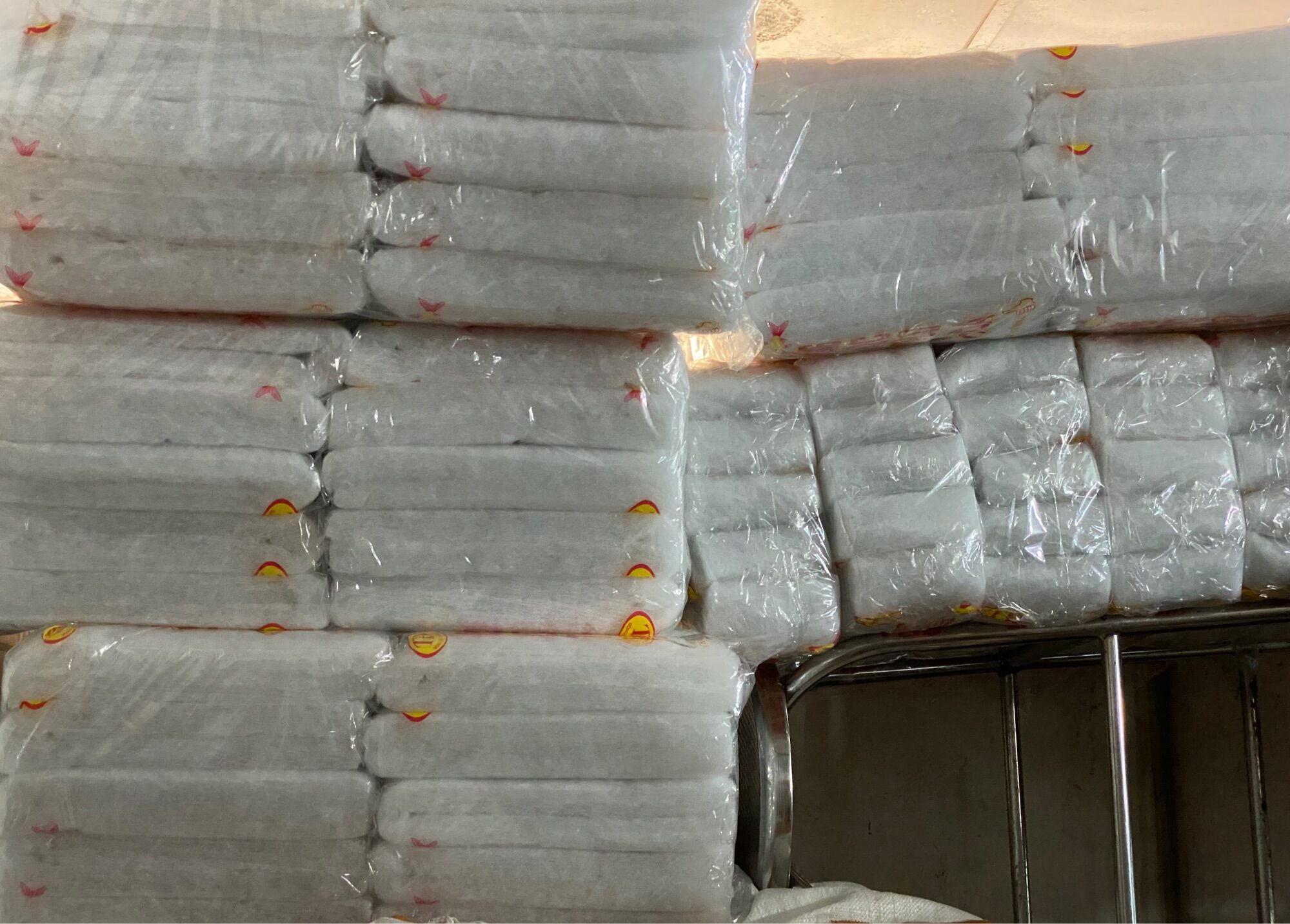 Bông Gòn Lọc Nước Hồ Cá