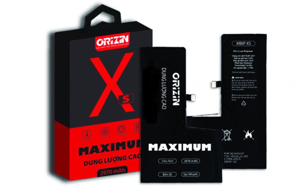 Pin orizin dung lượng cao cho ipxsm
