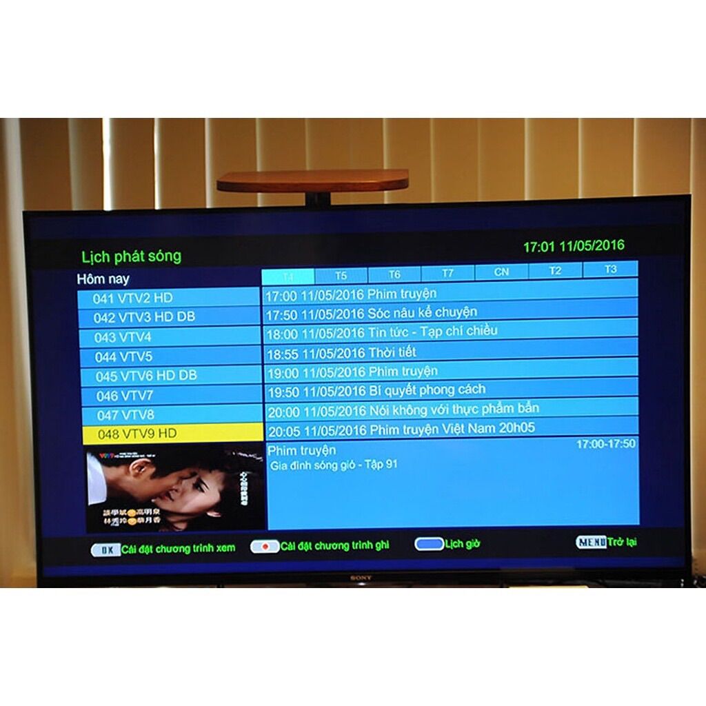 Đầu Thu Kĩ Thuật Số Mặt Đất VNPT-iGate DVB-T2 T202 HD (Tặng Cáp HDMI)