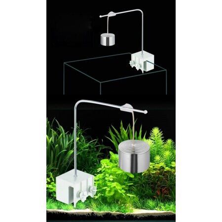 Đèn Led Kẹp Thành Bể XIMA 3W 5W 7W - Màu Trắng