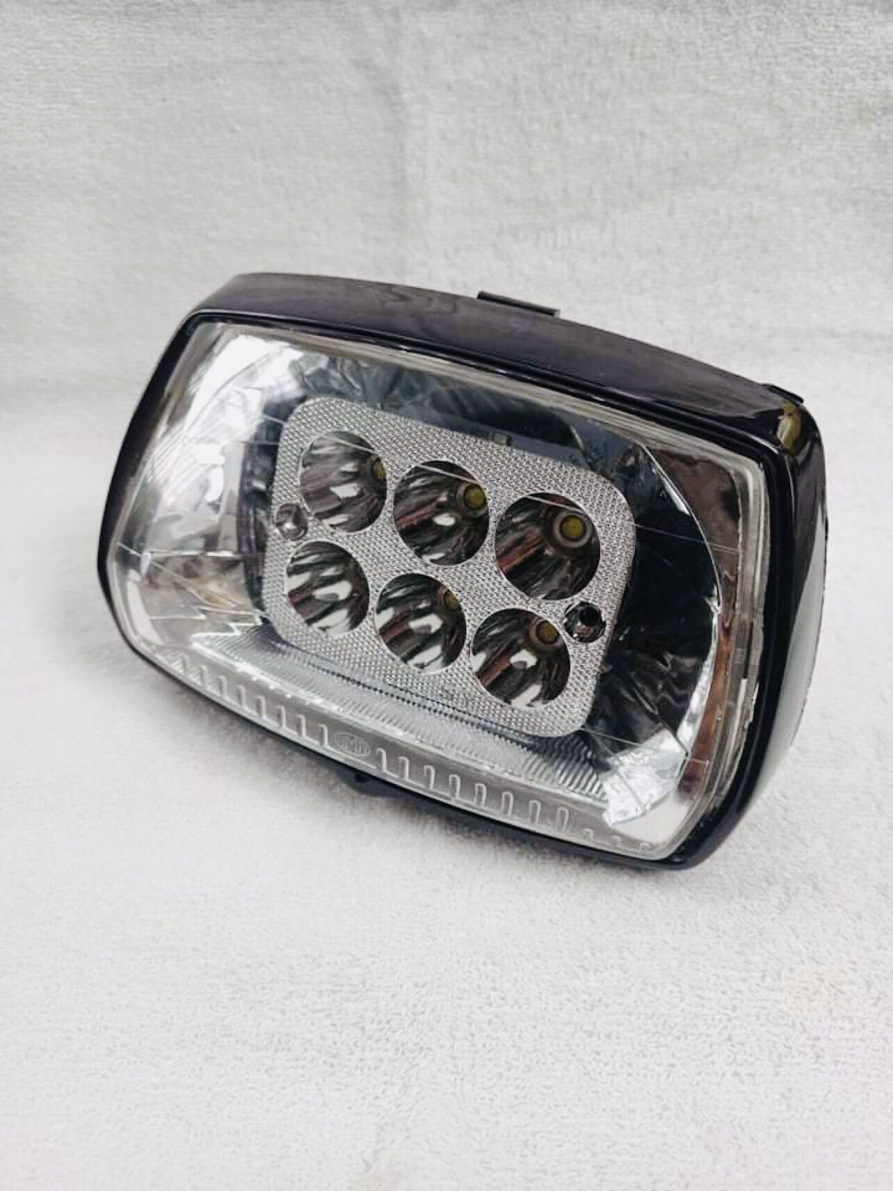 Bộ đèn led 6 bóng cho Dream II đầu bằng siêu sáng - nguyên bộ gồm choá và bóng