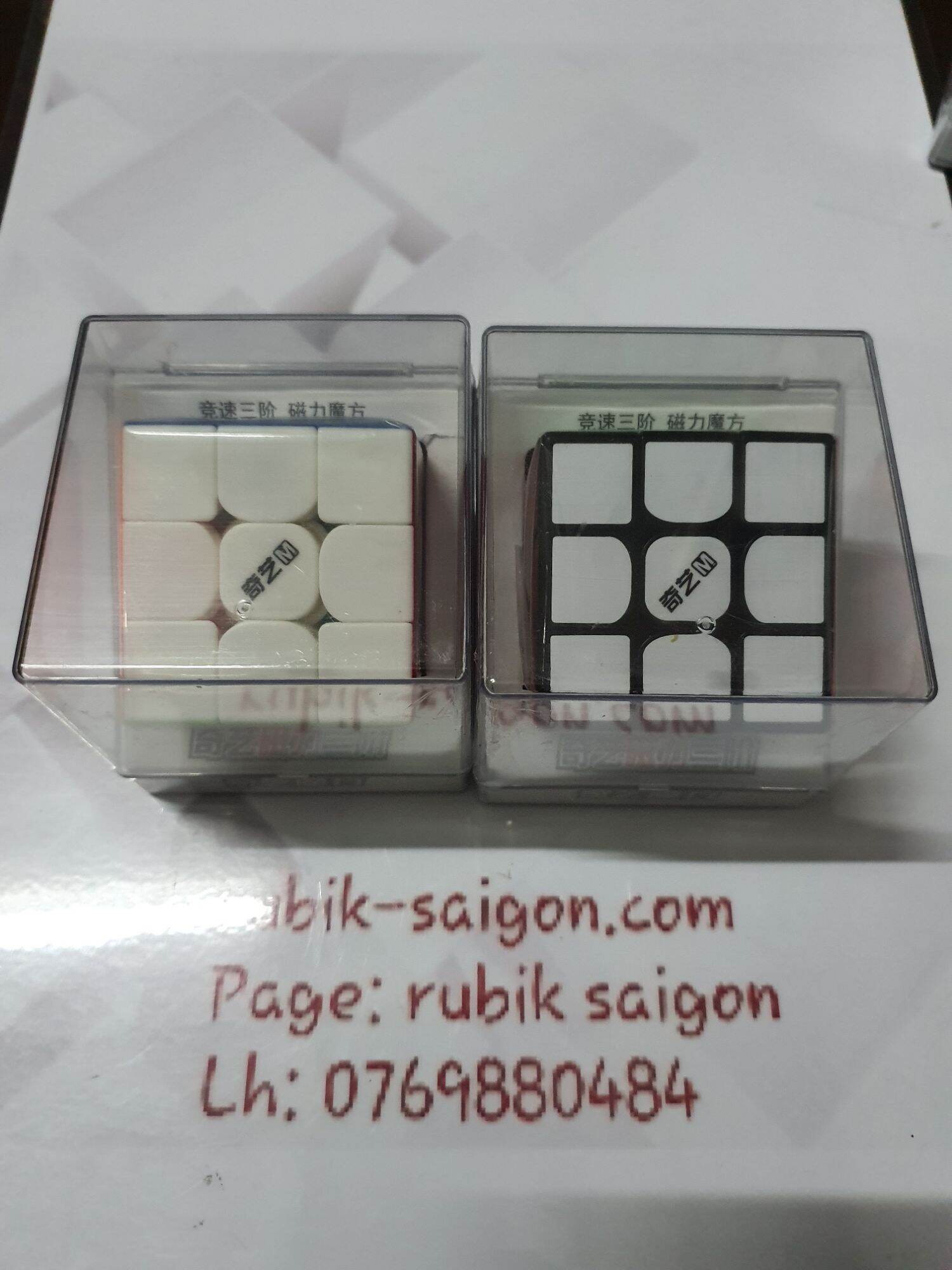 [HCM]Rubik Qiyi Ms M 3x3 (nam châm chính hãng)
