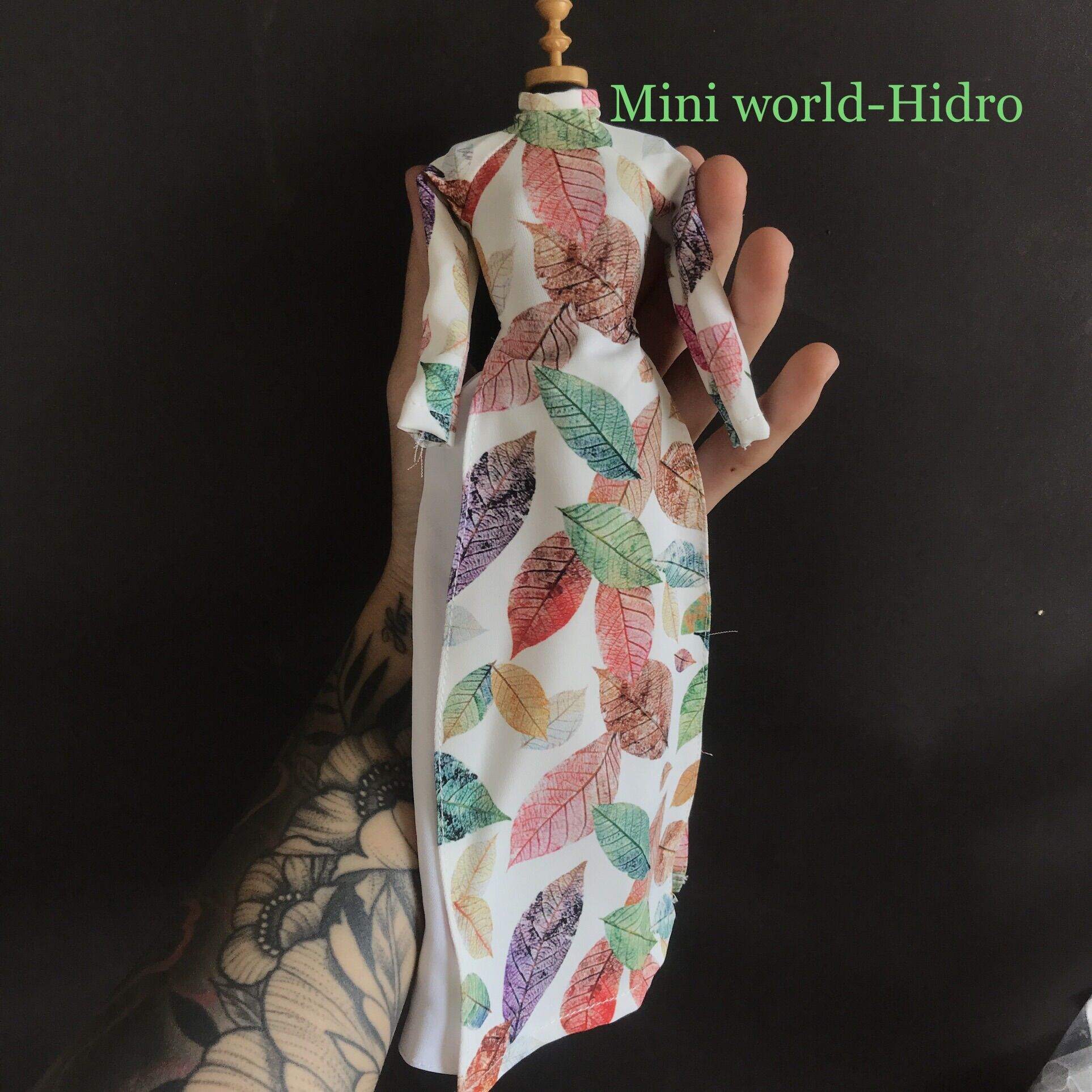Áo dài cho búp bê Barbie 30cm