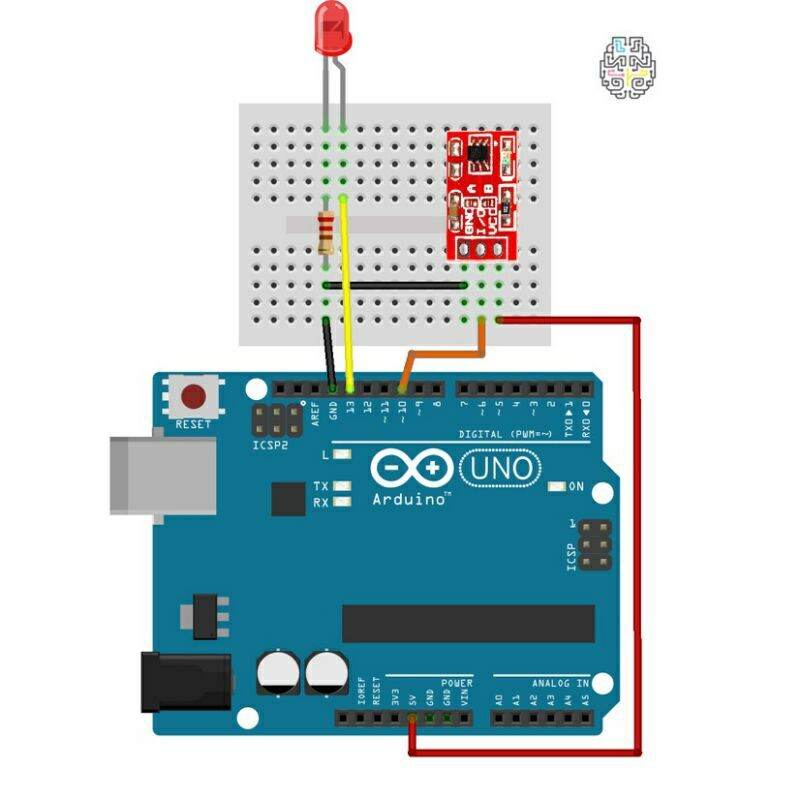 combo 2 Module Nút Cảm Biến Chạm TTP223 - Touch sensor