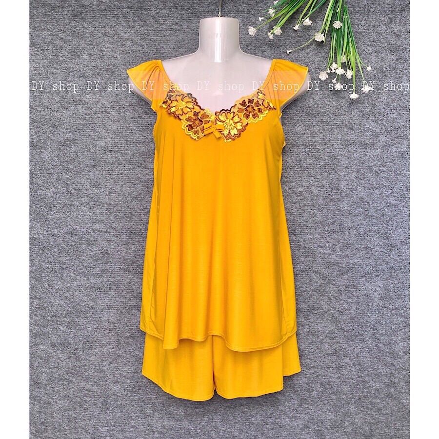 Bộ đùi thun lạnh tay cánh tiên