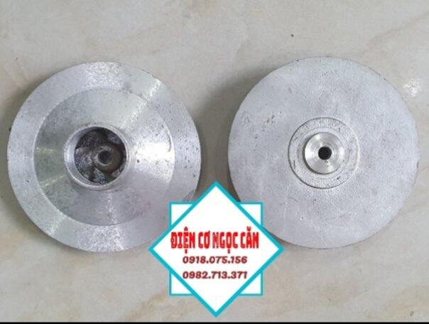 Cánh bơm nước nhôm 1HP xuôi / ngược