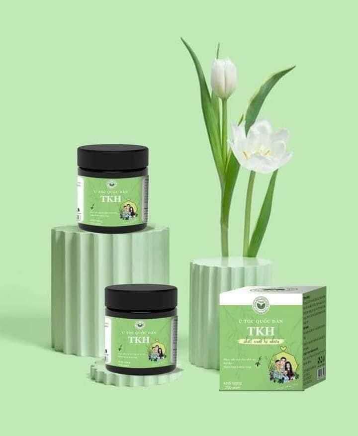 DẦU GỘI QUỐC DÂN TKH