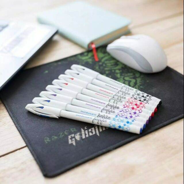 Bút gel thiên long puppo gel-027 ngòi 0.5mm