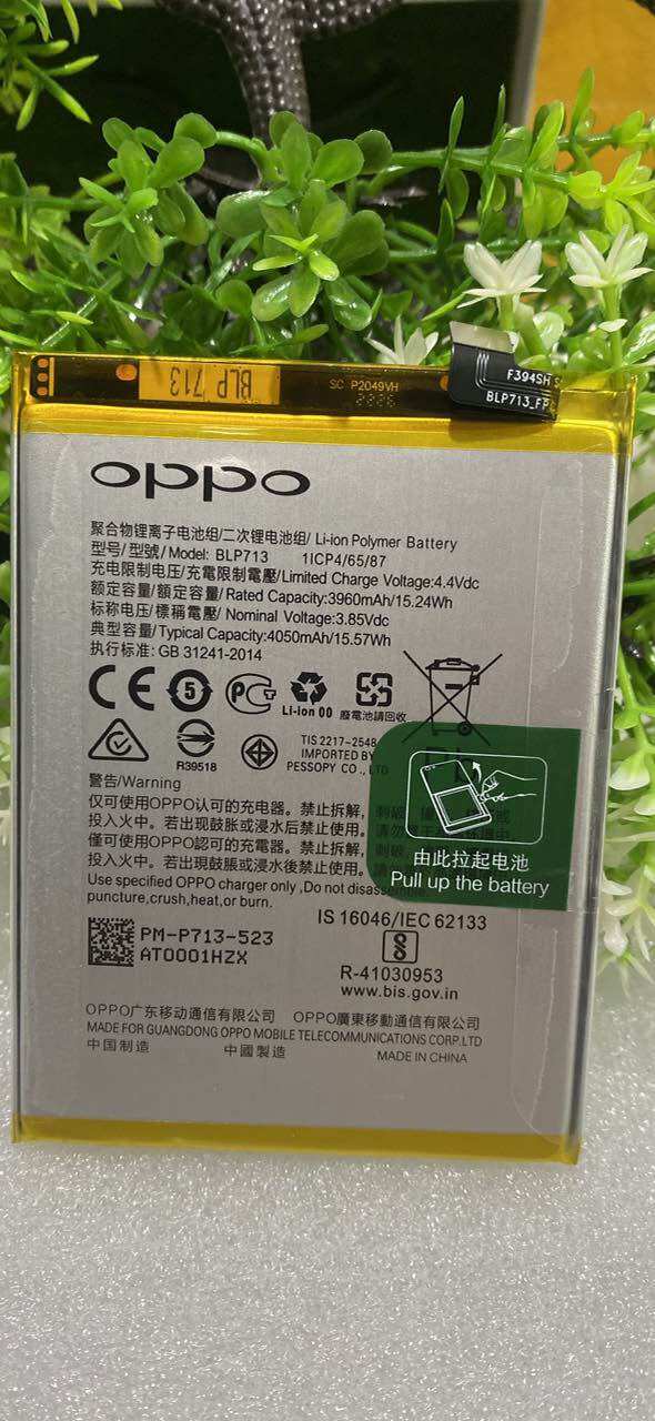 Pin Realme 3 pro / BLP713 zin new,thay pin cho điện thoại oppo realme 3 pro hàng chuẩn giá tốt
