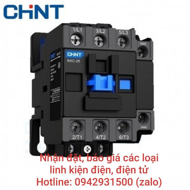 Khởi động từ contactor chint 18a 9a 12a 22a 25a 32a 40a 38a 50a