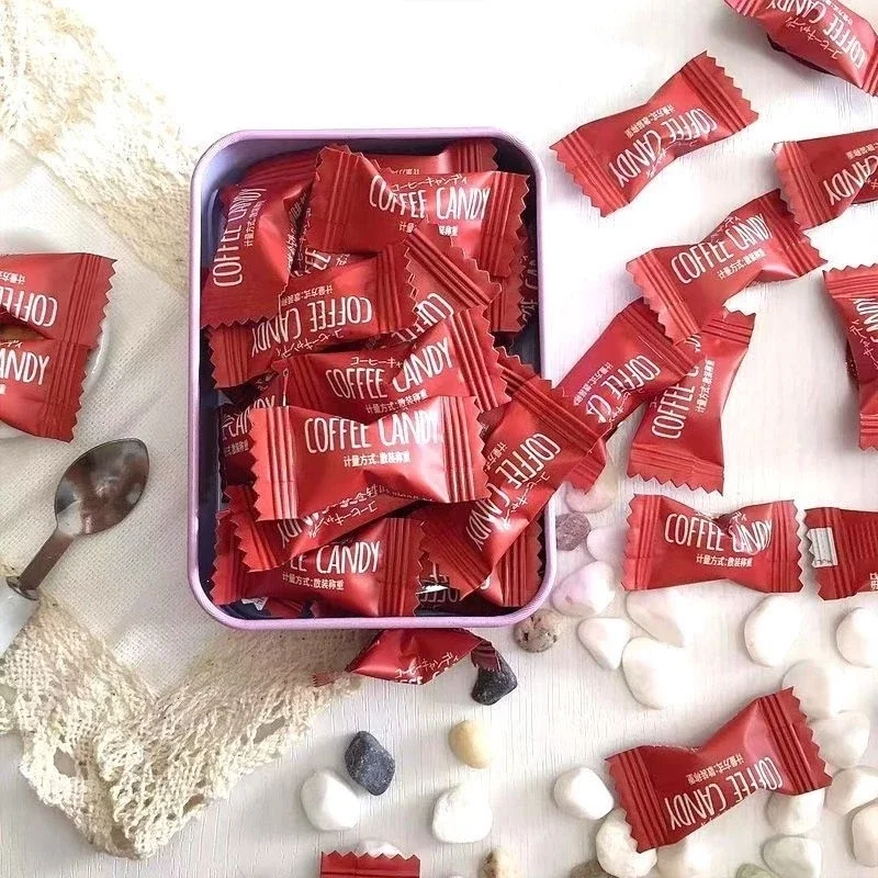 Kẹo cà phê không đường 
Túi 500g