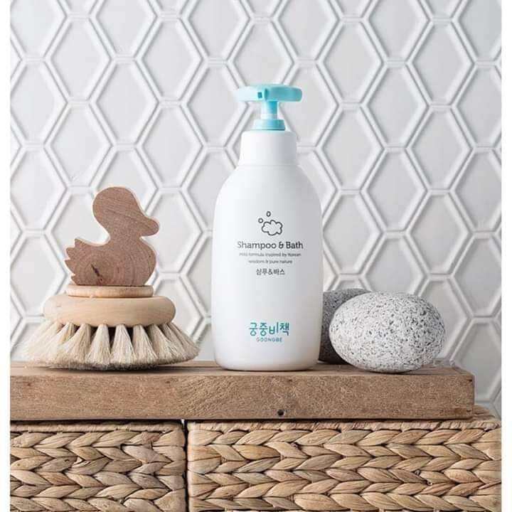 Sữa Tắm cho BÉ GOONGBE SHAMPOO AND BATH 350ml