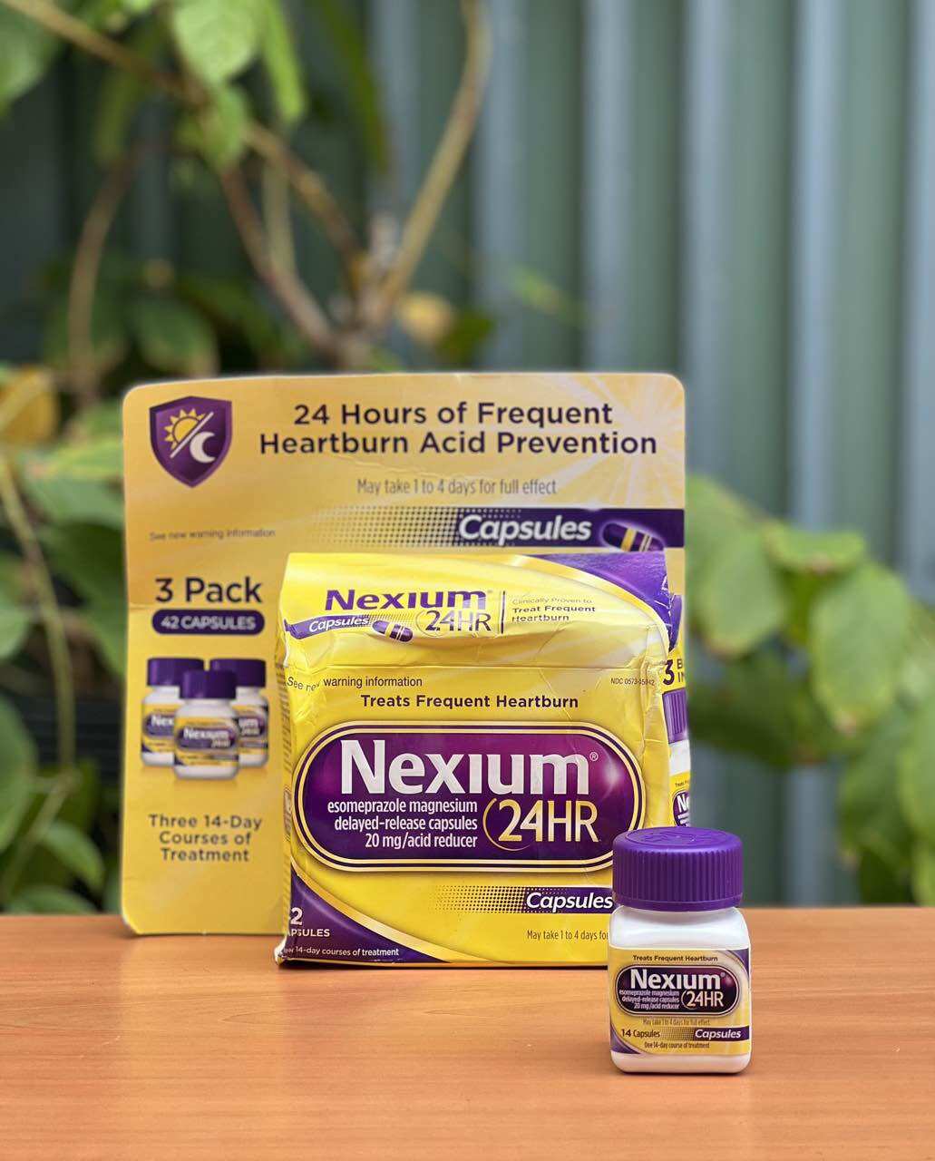 1 lọ 14 viên nexium hàng Mỹ