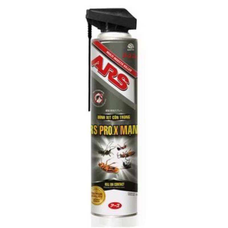  BÌNH XỊT CÔN TRÙNG ARS PRO MẠNH KHÔNG MÙI 500ml 