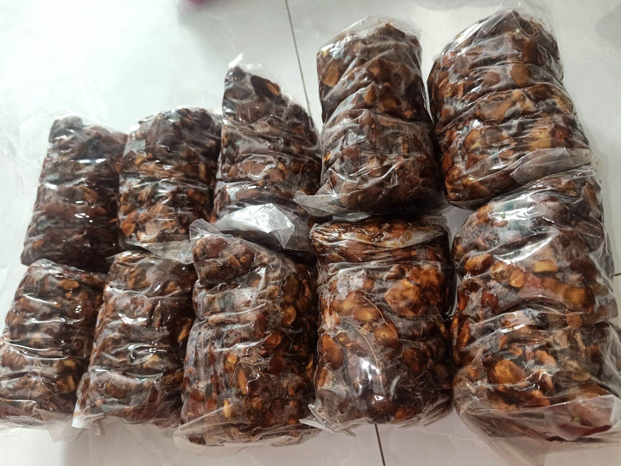 Me Chua bóc vỏ 500g