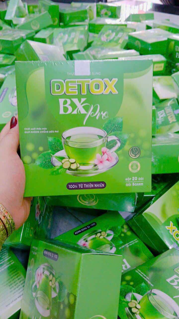 TRÀ GIẢM CÂN CỐT BÍ XANH DETOX GIẢM MẠNH (10G). 