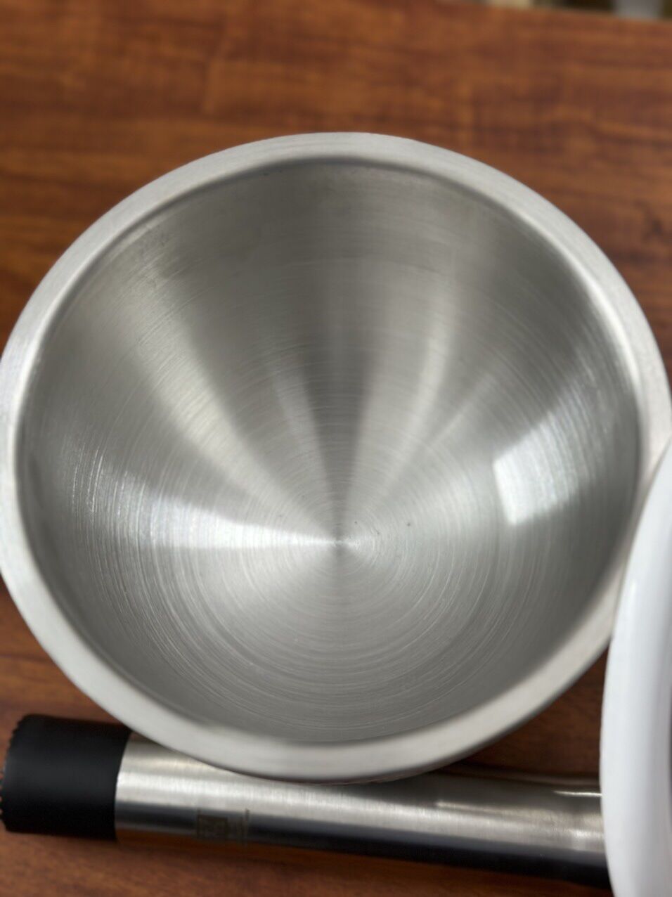 Bộ chày cối inox hàng bãi Đức