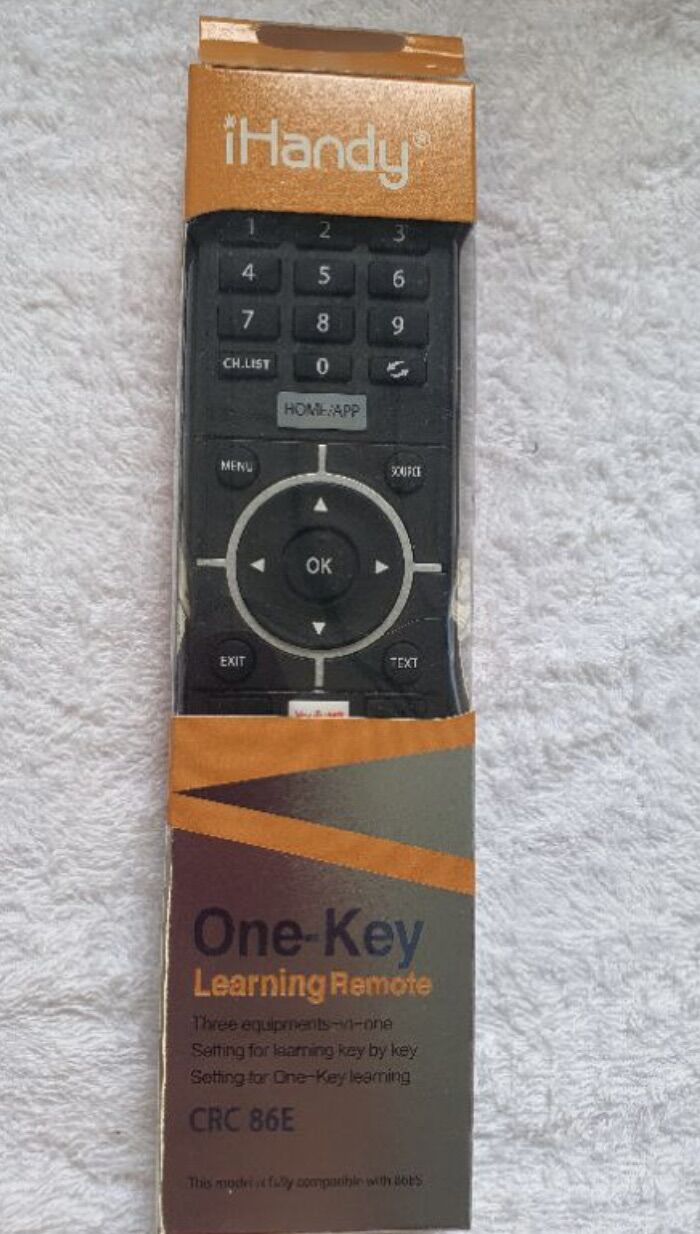 REMOTE HỌC LỆNH IHANDY