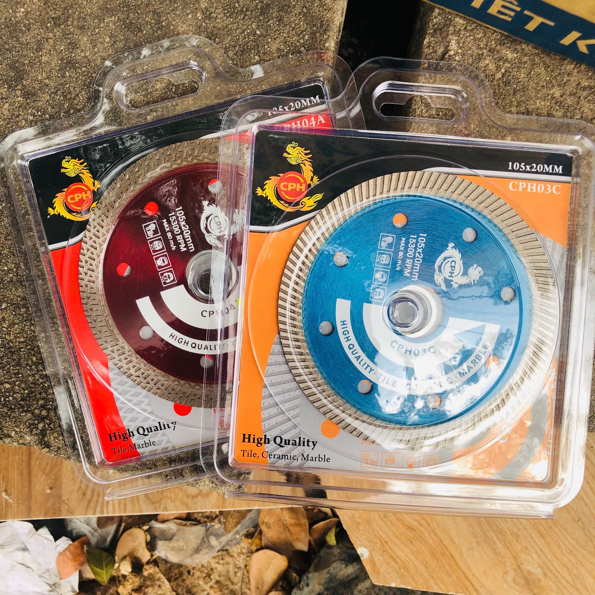 Lưỡi cắt gạch cph 105mm