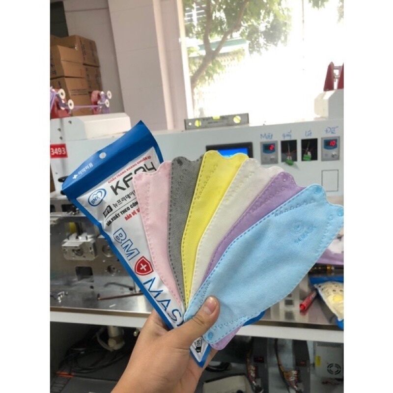 Khẩu Trang 4D KF94 Hàn Quốc hothit (Túi 10c)