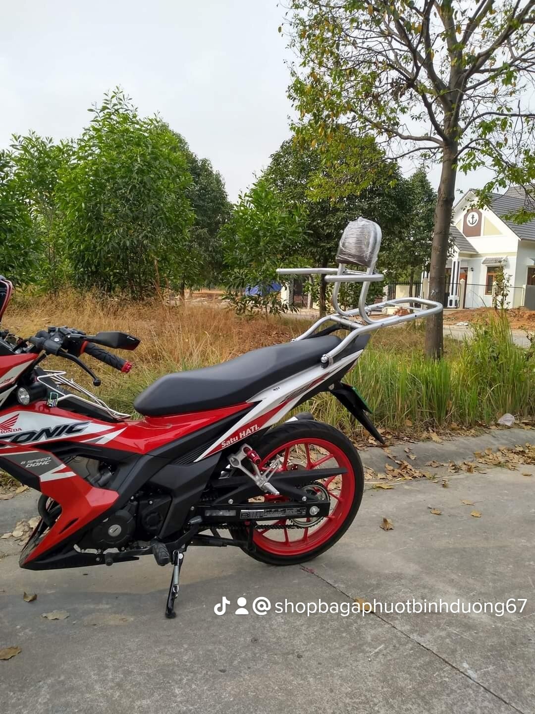 Baga phượt lắp cho xe sonic