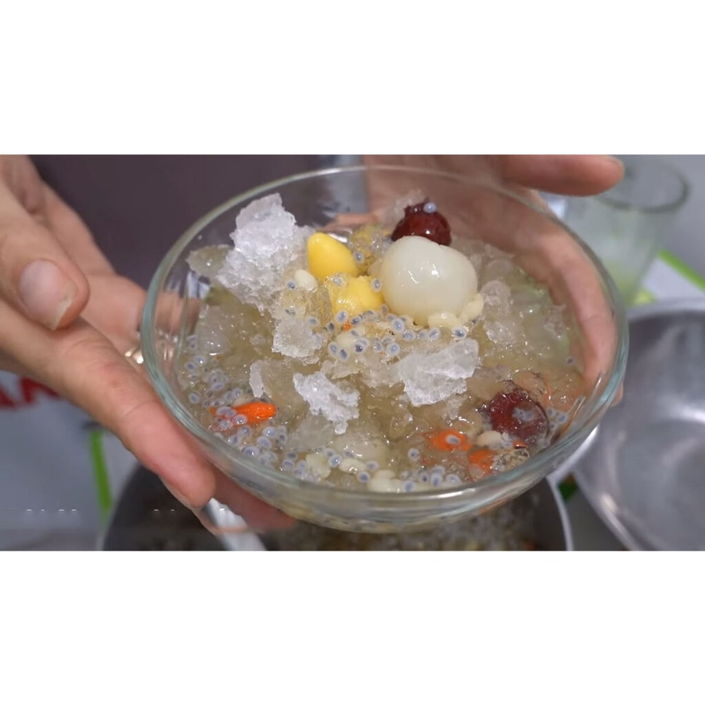 mủ trôm hạt lựu thiên nhiên ngon -sạch(100gram)