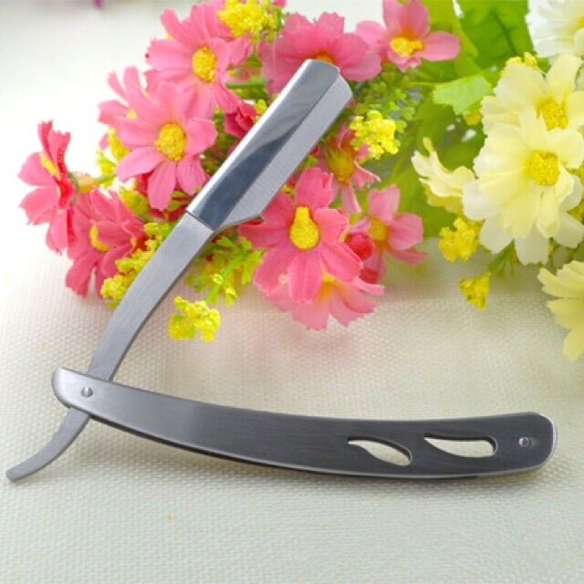 Dao cạo râu inox Barber cao cấp