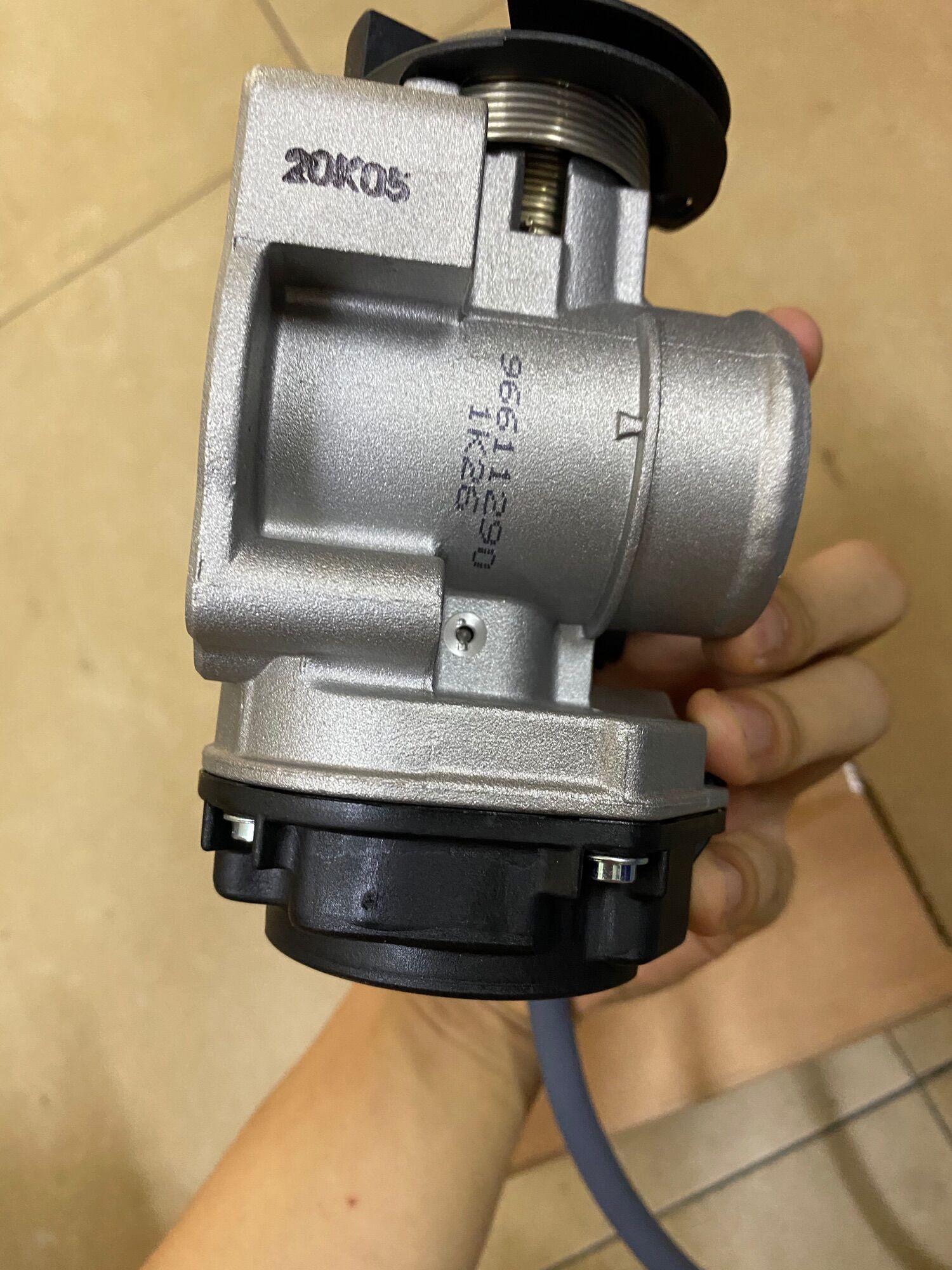 Thân bướm ga(Họng ga) Spark1.0(Matiz 3) Gm:96611290