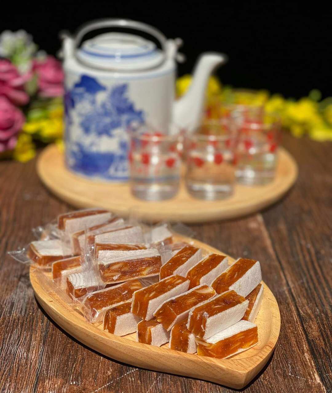 Kẹo khóm mít dừa non 500g