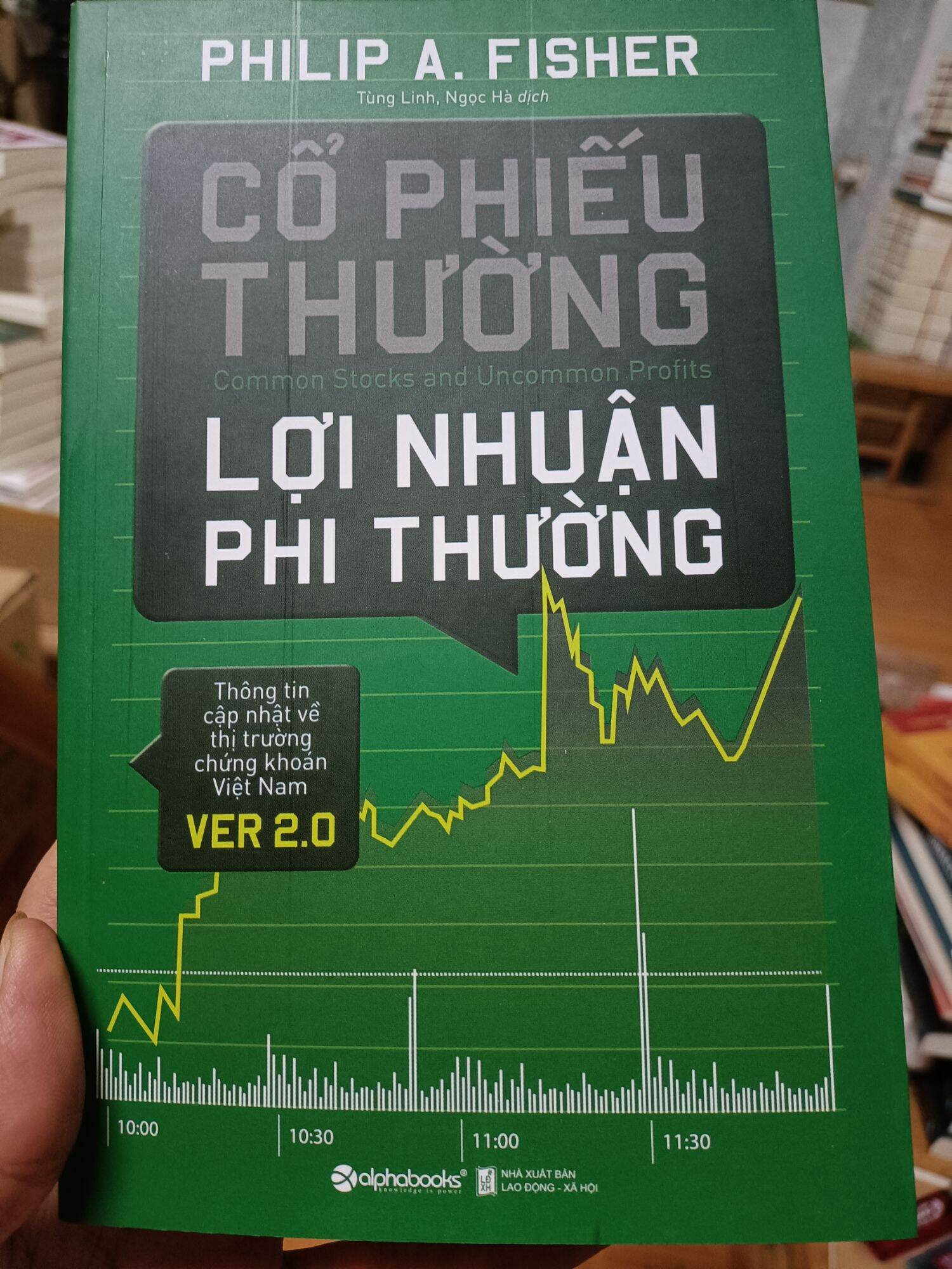 Cổ phiếu thường Lợi nhuận phi thường