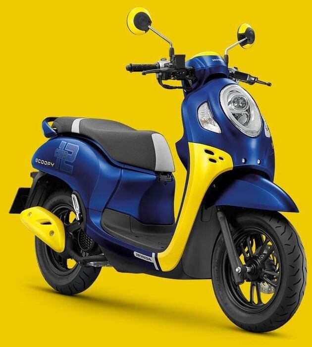 Tem SCOOPY 2021-2022- Tem chữ Scoopy