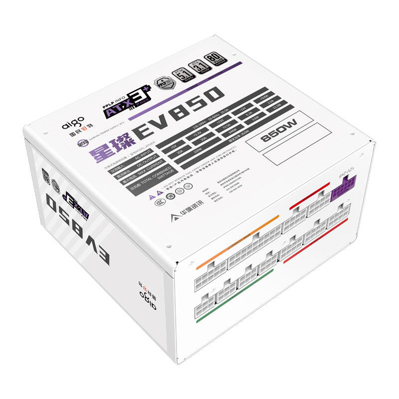 Aigo | Advanced Star EV Platinum Full Modular Power Supply Giá 3,455,000 Đồng*Miễn phí vận chuyển