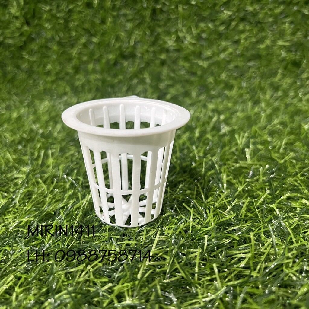 Combo 40 rọ nhựa trồng rau thủy canh 50×50