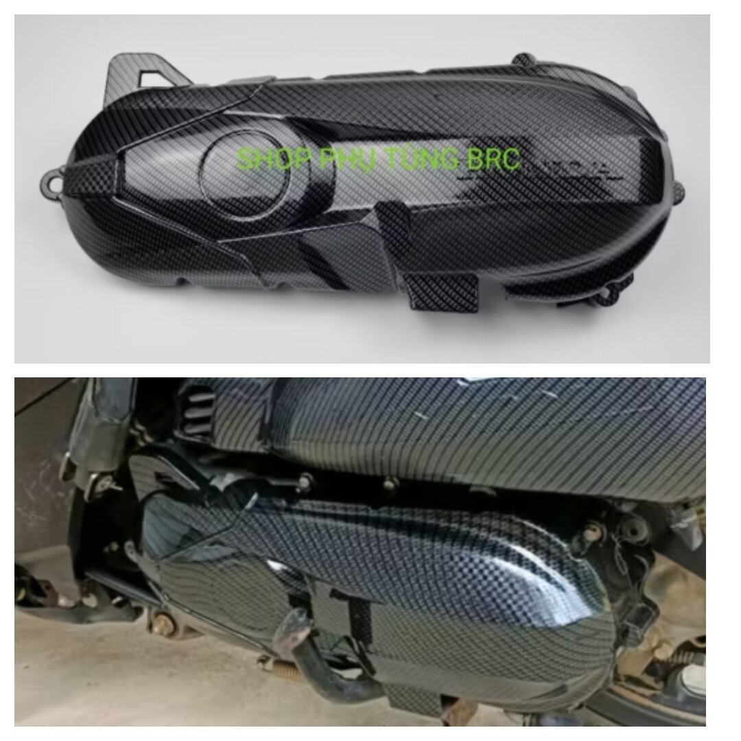 Combo 7 món ốp phủ cacbon trang trí xe VISION 2014 - 2019 ( Shop uy tín, Hàng chất lượng, Giá tốt, Mua ngay. A/E chọn đời xe trên đơn hàng)