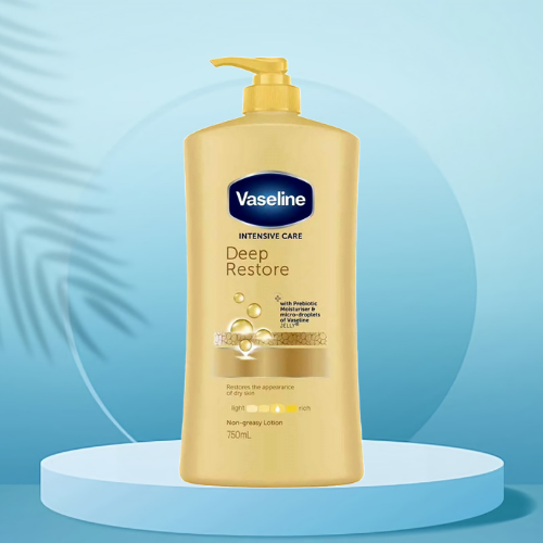 Vaseline Intensive Care Deep Restore 750ml.