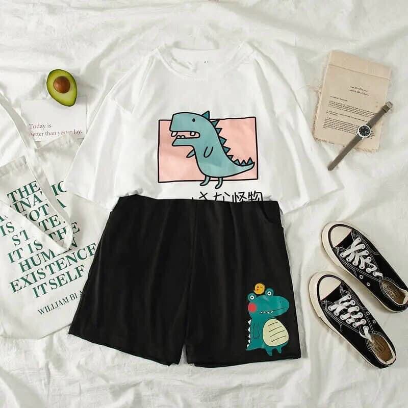 Đồ bộ hoạt hình mẫu mới