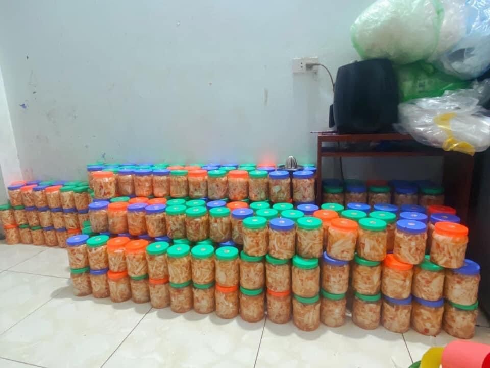 Măng Ngâm Tỏi ớt