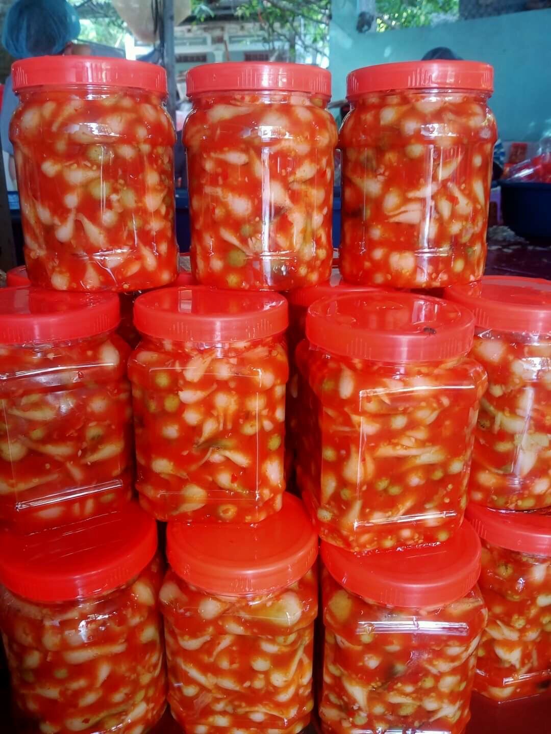 Củ Kiệu Tươi Ngâm Mắc Mật Tây Bắc