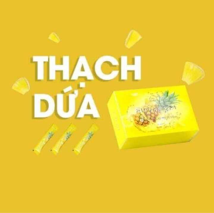 Thạch dứa giảm cân chính hãng
