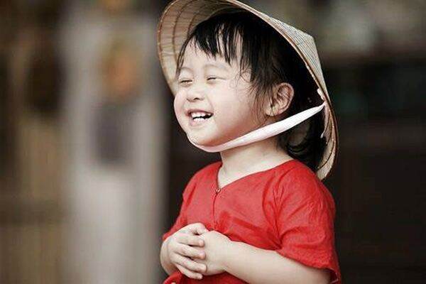 Nón lá cho bé 1 tuổi 26cm