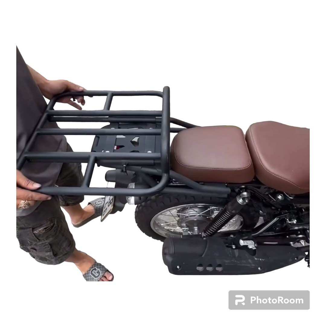 Baga pg1 Baga trượt có tay xách baga miếng đế cnc , vừa gắn được baga trượt , gắn thùng givi
