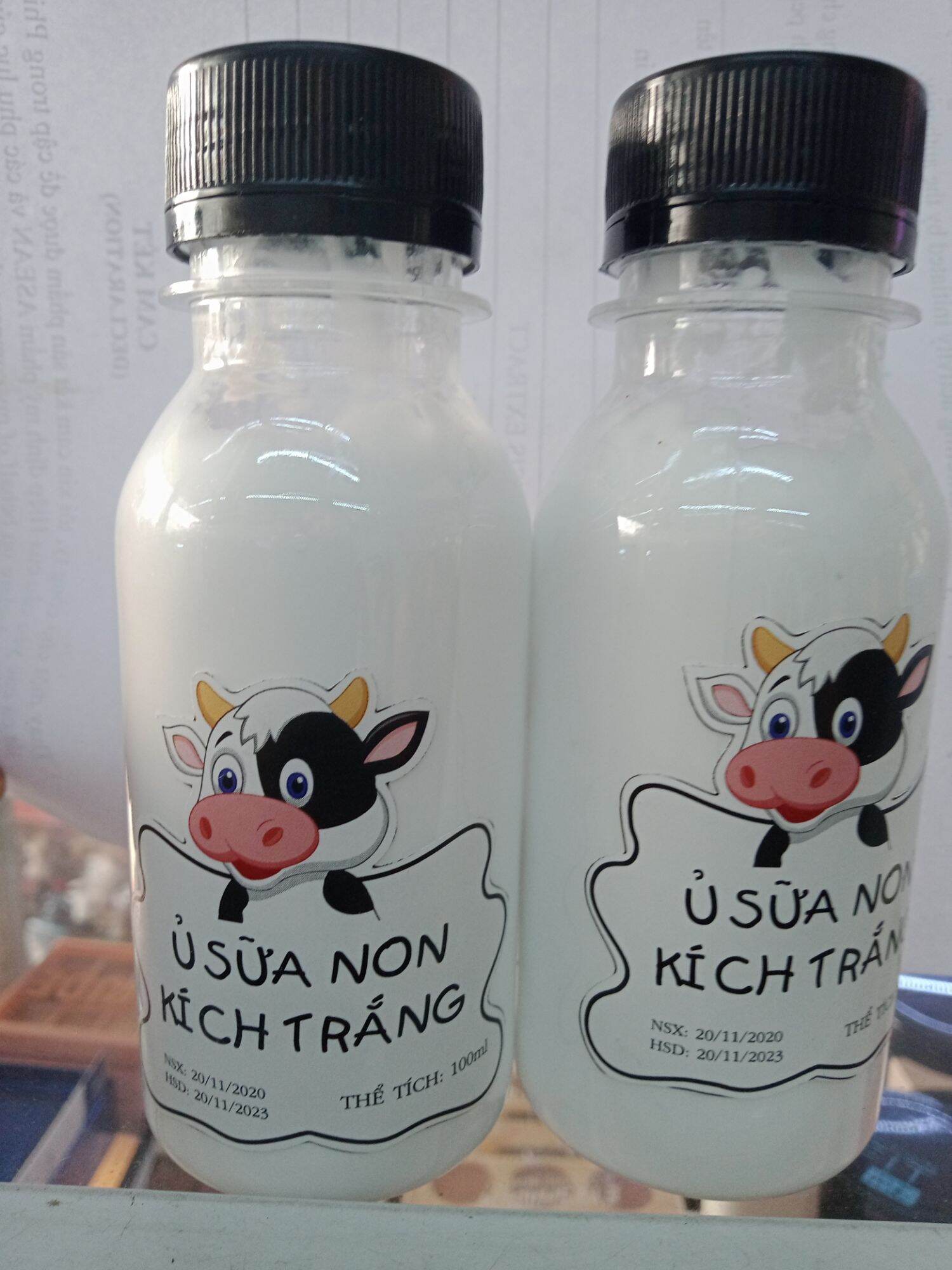 [HCM]Ủ Sữa Non Kích Trắng Con Bò 100g