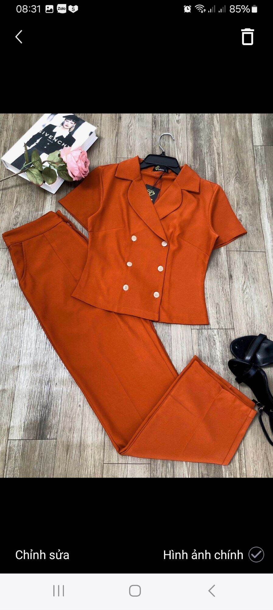 Set công sở cao cấp