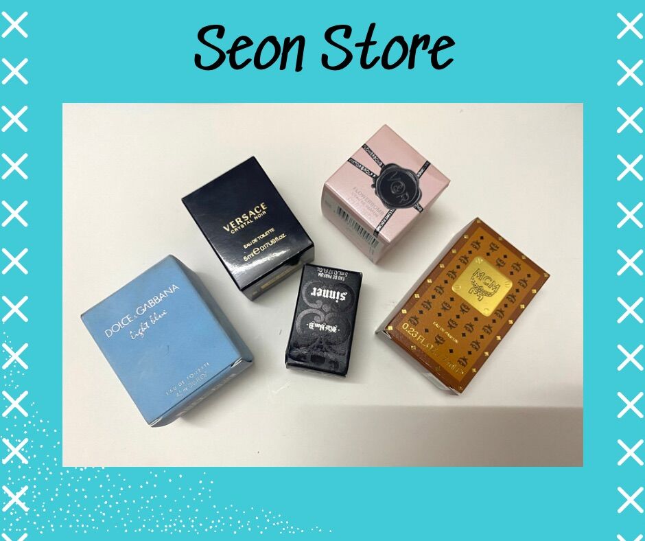 Nước hoa lọ mini