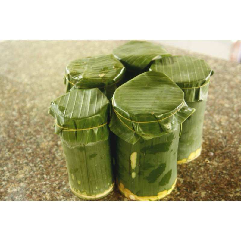 Ống tre nướng thịt cá ( Size D 4-7cm)