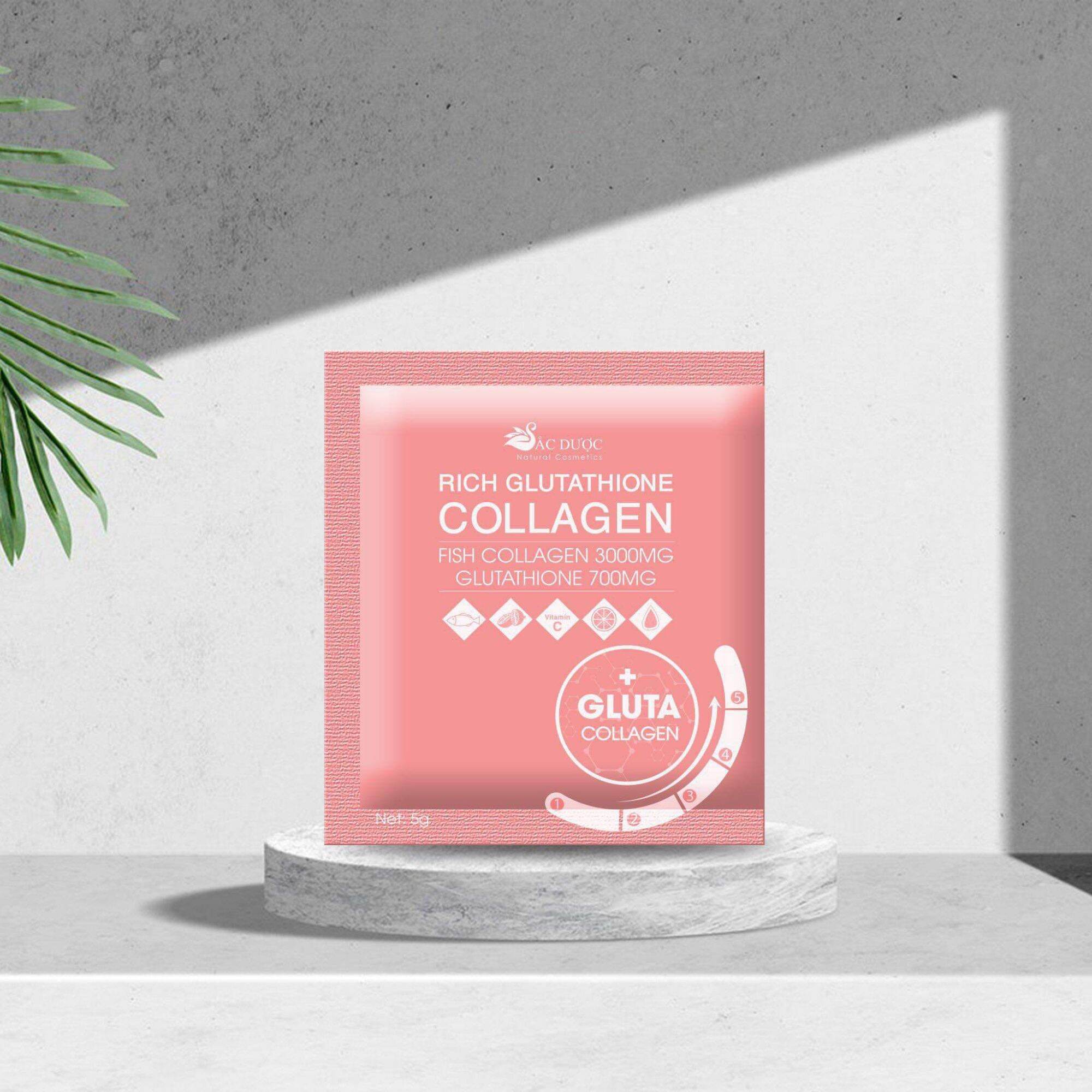 Collagen Lựu (collagen glutathione) thumbnail