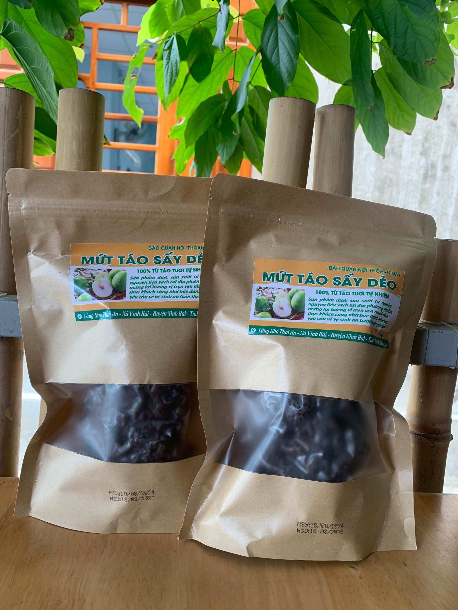 TÁO SẤY DẺO KHÔNG HẠT 500gr