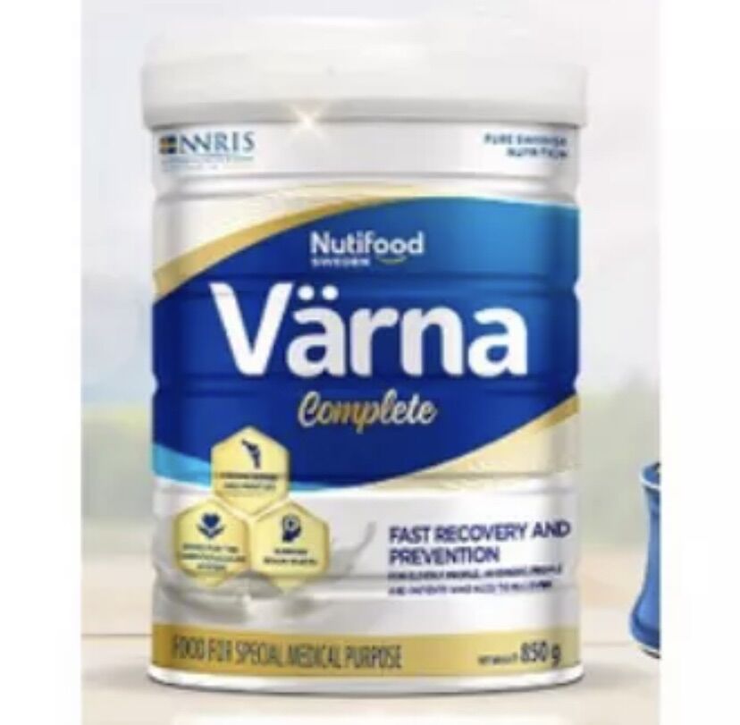 Sữa bột NUTIFOOD VARNA COMPLETE 850gram