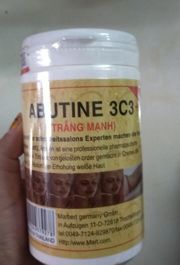 [chính hãng mỗi hủ 500gram] Combo 2 hủ kem kích trắng body 500g