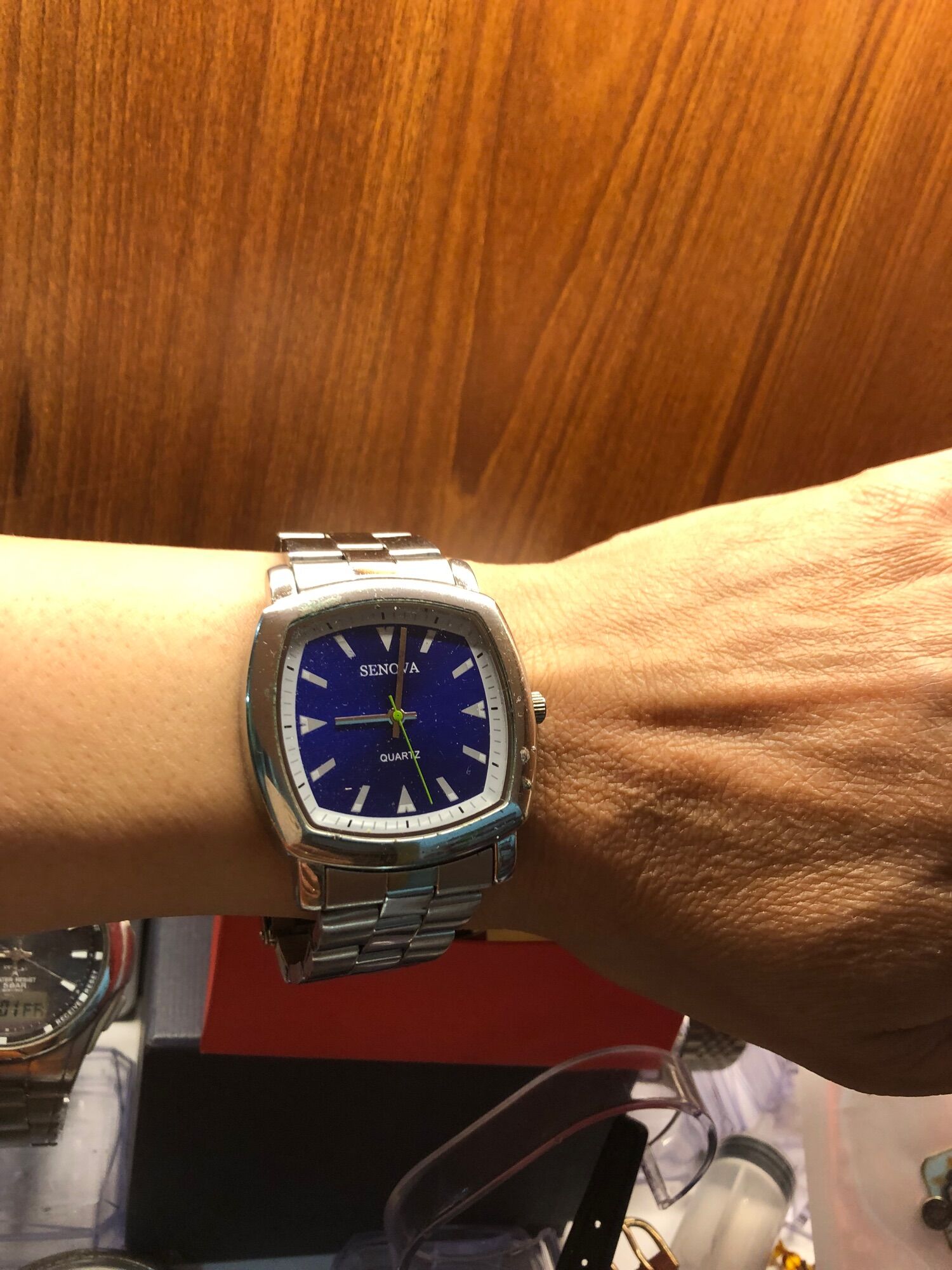Đồng hồ nam SENOVA Quartz
